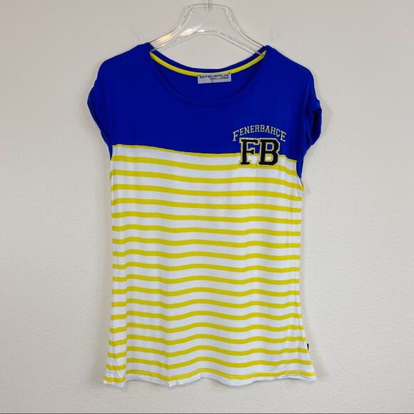 Fenerbahce | Embellished Tee Size 40 - Picture 1 of 4